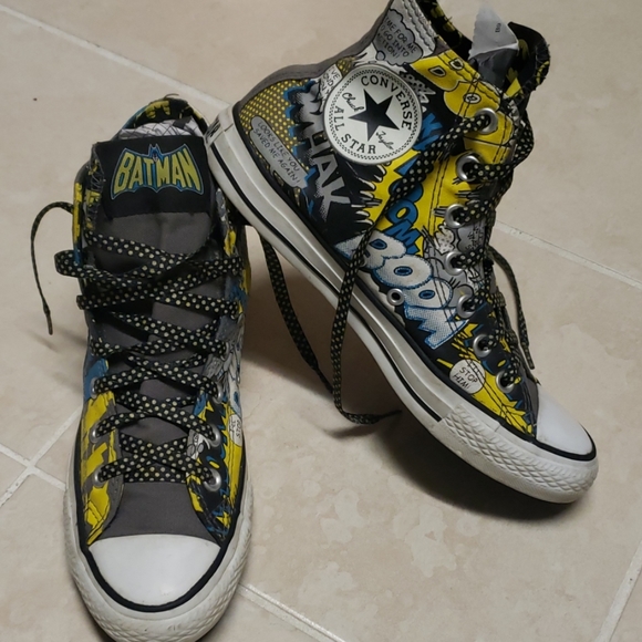 boys converse batman